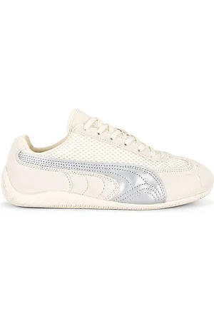 PUMA Speedcat Premium Sneaker in Ivory. - size 10 (also in 6, 6.5, 7, 7.5, 8, 8.5, 9, 9.5)
