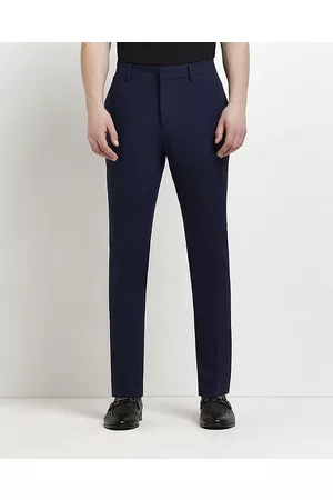 River Island Men Skinny Pants - Mens Super Skinny fit Suit pants