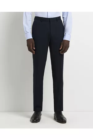 River Island Men Skinny Pants - Mens skinny fit smart pants