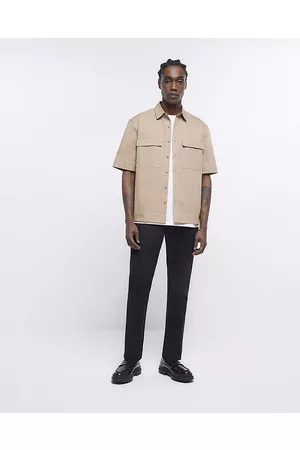 River Island Men Chinos - Mens slim fit smart chino pants