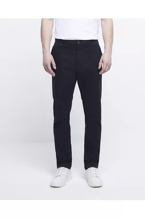 River Island Men Chinos - Mens Slim Fit Casual Chino Pants