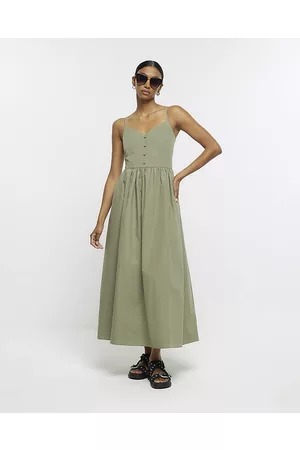 River Island Women Midi Dresses - Womens Skater Midi Dress