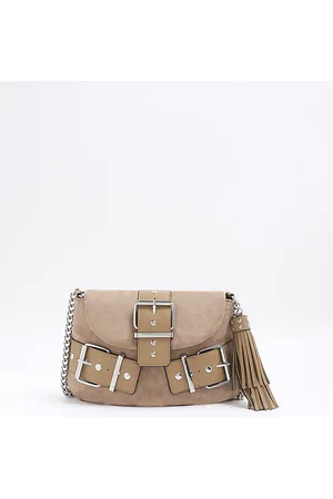 River island messenger online bag