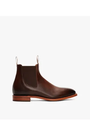 R.M.Williams Burnished Craftsman boot