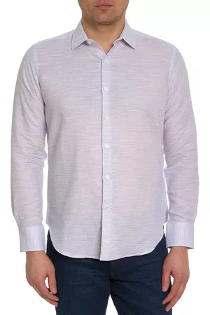Robert Graham Men Long Sleeved Shirts - Daniels Long Sleeve Button Down Shirt