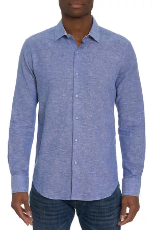 Robert Graham Men Long Sleeved Shirts - Hammil Long Sleeve Button Down Shirt