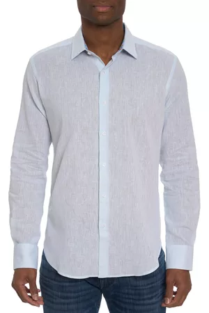 Robert Graham Men Long Sleeved Shirts - Hammil Long Sleeve Button Down Shirt