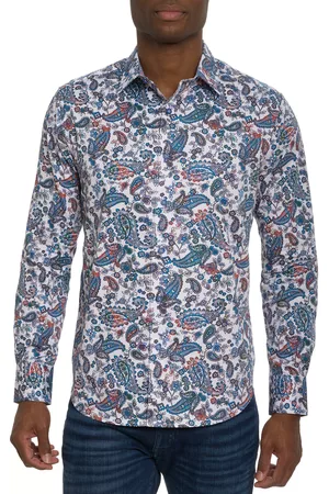 Robert Graham Men Long Sleeved Shirts - Avondale Long Sleeve Button Down Shirt