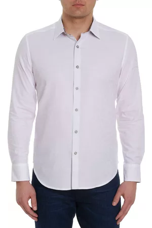 Robert Graham Men Long Sleeved Shirts - Bayview Long Sleeve Button Down Shirt