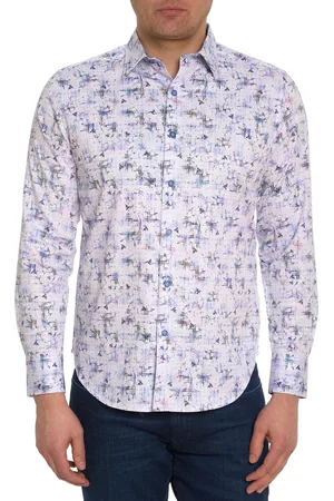 Robert Graham Men Long Sleeved Shirts - Bosworth Long Sleeve Button Down Shirt