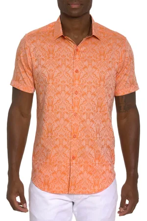 Robert Graham DNA Short Sleeve Button Down Shirt Multi