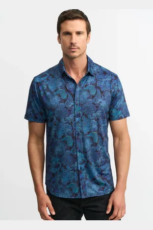 Robert Graham Cusco Short Sleeve Button Down Shirt