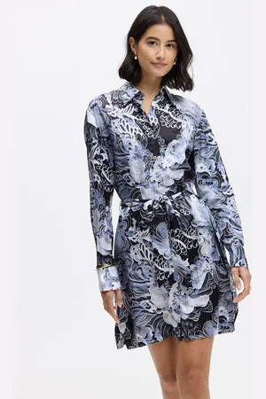 Robert Graham Charlotte Long Sleeve Dress