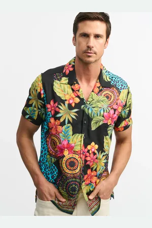 Robert Graham Burma Short Sleeve Button Down Shirt