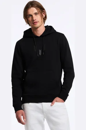 Robert Graham Messi Logo Long Sleeve Sweatshirt