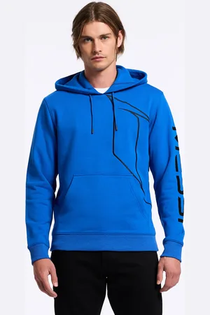 Robert Graham Messi Logo Emb Long Sleeve Sweatshirt