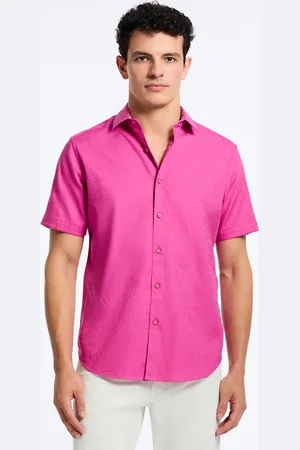 Robert Graham Odyssey Short Sleeve Button Down Shirt