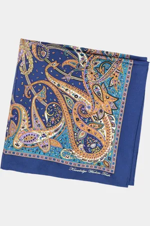 Robert Graham Paisley Pocket Square