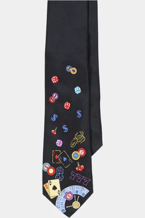 Robert Graham Casino Tie