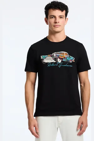 Robert Graham Vintage Car Short Sleeve T-shirt