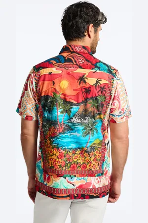 Robert Graham Pescaia Short Sleeve Button Down Shirt