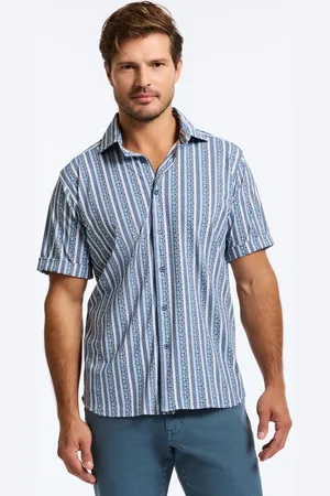 Robert Graham Ionian Short Sleeve Button Down Shirt