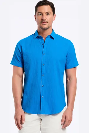 Robert Graham Thresher Short Sleeve Button Down Shirt