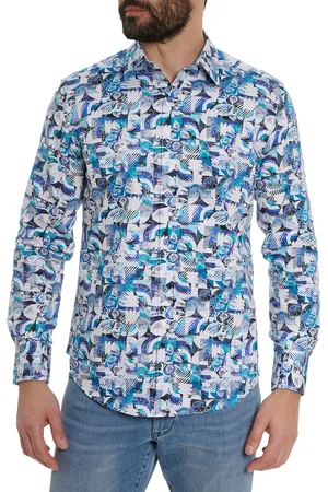 Robert Graham Pavones Long Sleeve Button Down Shirt