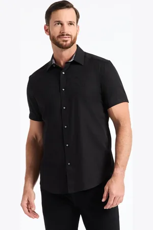 Robert Graham Highland Short Sleeve Button Down Shirt