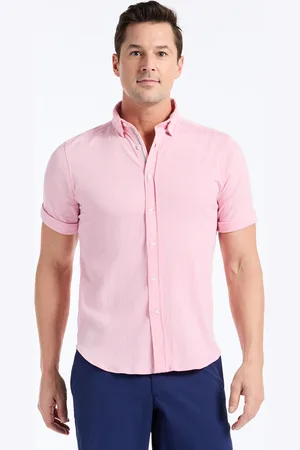 Robert Graham Hammond Short Sleeve Button Down Shirt