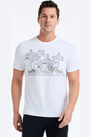 Robert Graham Rg Paradise Short Sleeve T-shirt