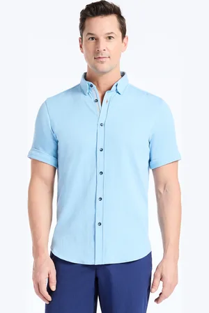Robert Graham Hammond Short Sleeve Button Down Shirt