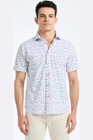 Robert Graham Mix N Match Short Sleeve Button Down Shirt
