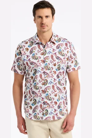 Robert Graham Tangier Short Sleeve Button Down Shirt