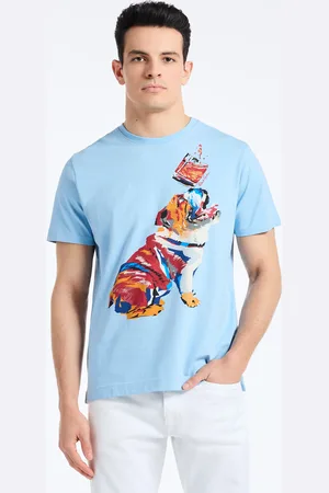 Robert Graham Whiskey Dog Short Sleeve T-shirt