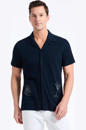 Robert Graham Madrey Short Sleeve Button Down Shirt