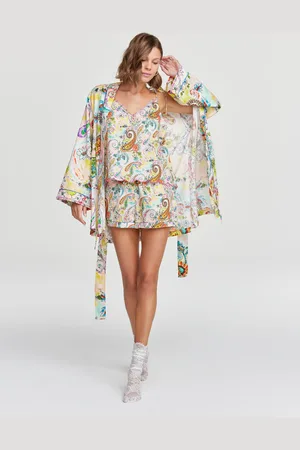 Robert Graham Paisley Robe
