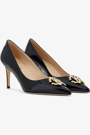 Roberto Cavalli Pumps With Monogram - Female Pumps 35
