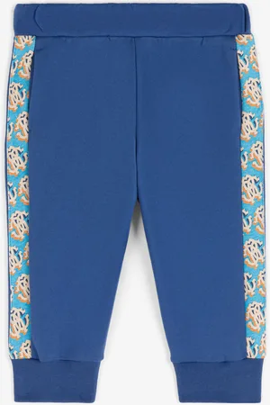 Roberto Cavalli Rc Monogram Cotton Sweatpants - Male Ready To Wear 06m