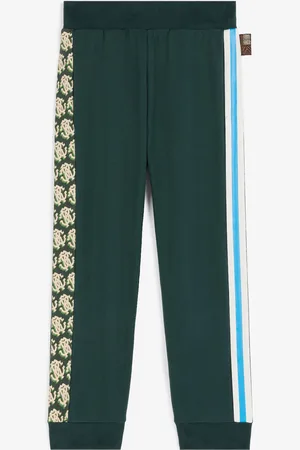 Roberto Cavalli Rc Monogram Cotton Sweatpants - Male Ready To Wear 04a