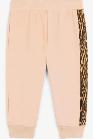 Roberto Cavalli Ocelot-print Sweatpants - Female Ready To Wear 06m