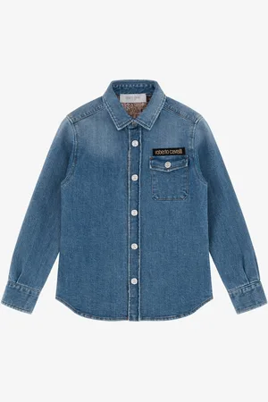 Roberto Cavalli Jeans Shirt - Male Ready To Wear 04a