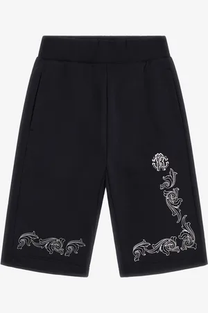 Roberto Cavalli Logo Print Cotton Sweatpants - Male Ready To Wear 04a