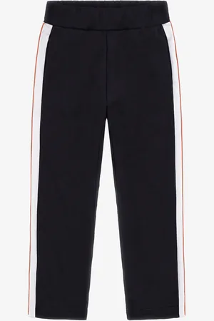 Roberto Cavalli Logo Print Cotton Sweatpants - Male Ready To Wear 04a