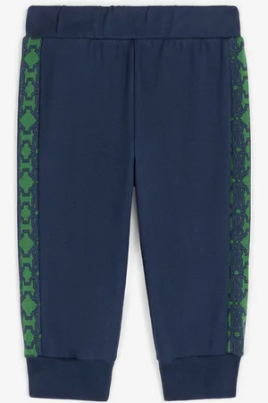 Roberto Cavalli Rc Monogram-embroidered Sweatpants - Male Ready To Wear 06m