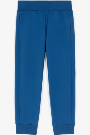 Roberto Cavalli Logo-embroidered Cotton Trousers - Male Ready To Wear 08a