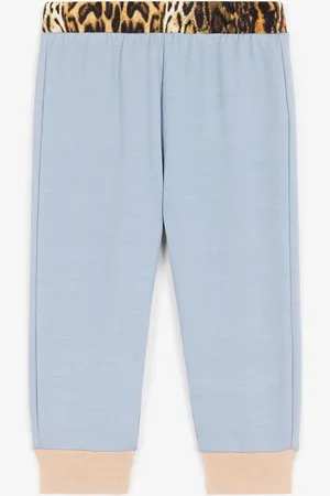 Roberto Cavalli Ocelot-print Sweatpants - Female Ready To Wear 06m