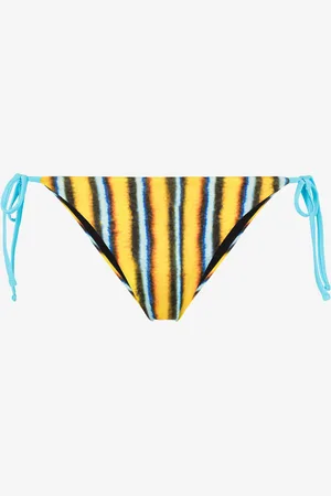 Roberto Cavalli Stripe-print Bikini Bottoms - Female Beachwear 4