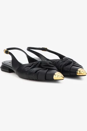 Roberto Cavalli Le Pettegole Slingback With Decoration - Female Slingbacks 37
