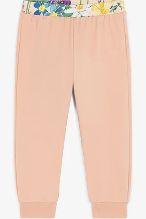 Roberto Cavalli Flower-print Sweatpants - Female Ready To Wear 12m